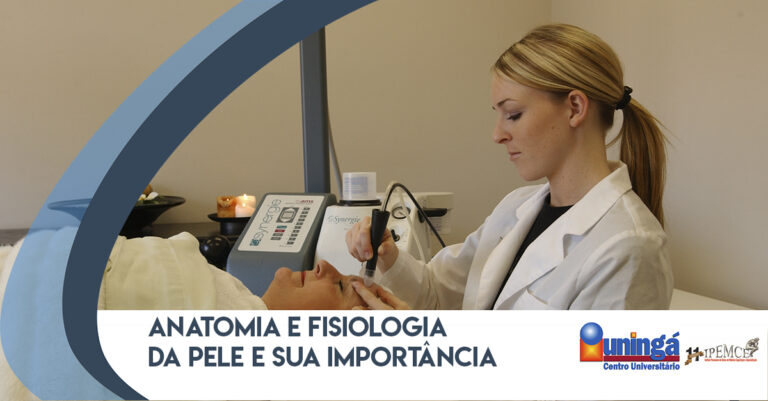 ANATOMIA E FISIOLOGIA DA PELE E SUA IMPORTANCIA pos graduacao medica