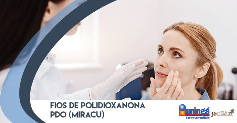 FIOS DE POLIDIOXANONA PDO Miracu pos graduacao medica