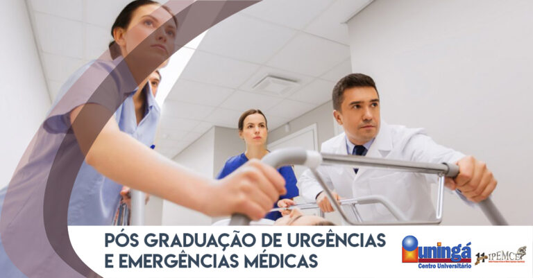 POS GRADUACAO DE URGENCIAS E EMERGENCIAS MEDICAS