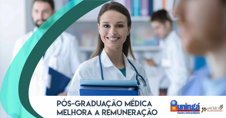POS GRADUACAO MEDICA MELHORA A REMUNERACAO DOS PROFISSIONAIS