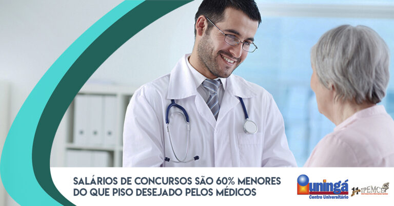 salario de concurso publico e pos graduacao medica